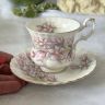 Кофейная пара Royal Albert Prairie Crocus 130 мл Англия 
