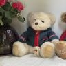 Мягкая игрушка Harrods Christmas Teddy Bear 2006 Alexander 34 см Англия