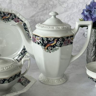 Кофейник чайник Rosenthal Classic Rose Павлин 1 л Германия  