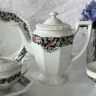 Кофейник чайник Rosenthal Maria Classic Rose Юбилейный выпуск 1 л Германия  
