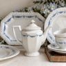 Чайник кофейник Rosenthal Classic Rose голубые розы 900 мл Германия