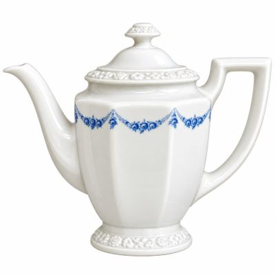 Чайник кофейник Rosenthal Classic Rose голубые розы 900 мл Германия