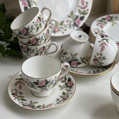 Чайная пара 150 мл Wedgwood Hathaway Rose Англия