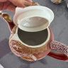 Чайник Каннон с бессмертными Satsuma 1 л фарфор Япония  