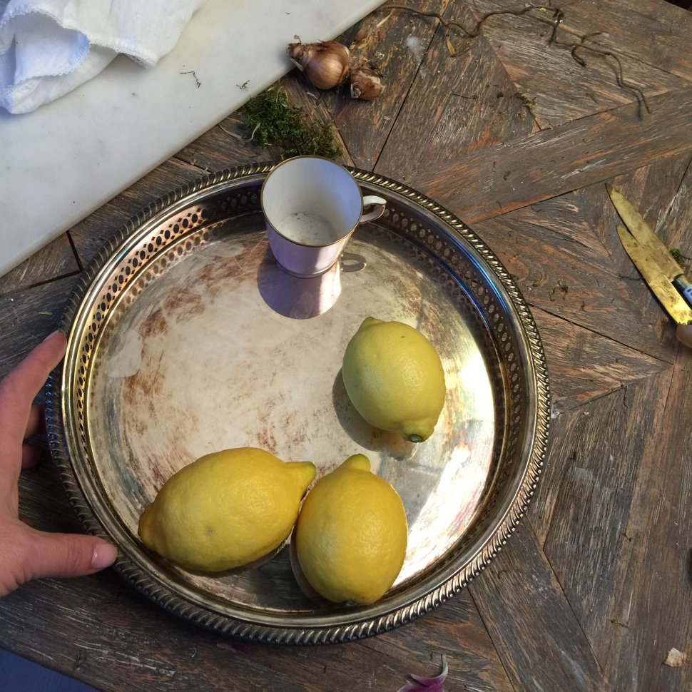 Блюдо с высоким краем 28 см