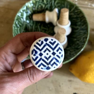 Пробка для бутылки 6 см керамика