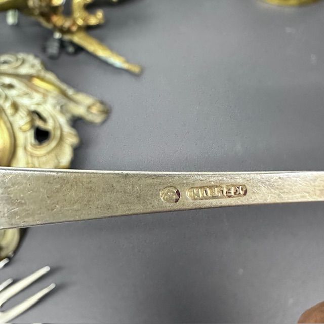 Нож для морепродуктов 17 см серебрение