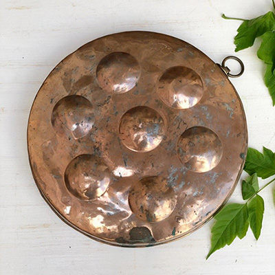 Форма медная декоративная