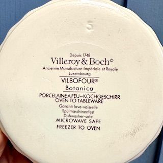 Форма для крем-брюле Botanica ВиллеройБох 12 см