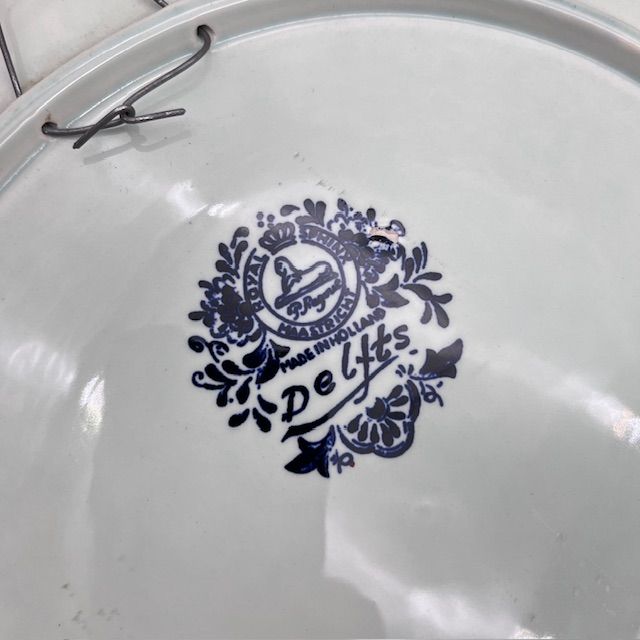 Тарелка блюдо Maastricht Royal Sphinx Охота на кабана 39 см Голландия