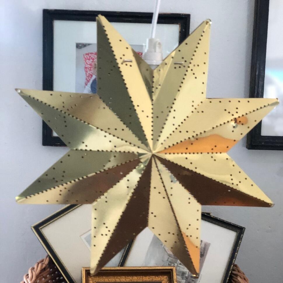 Светильник 29 см Звезда