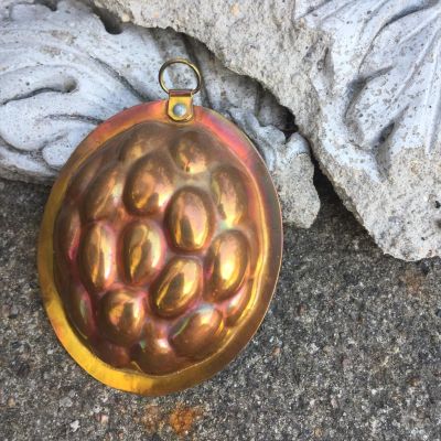 Форма для печенья малая виноград