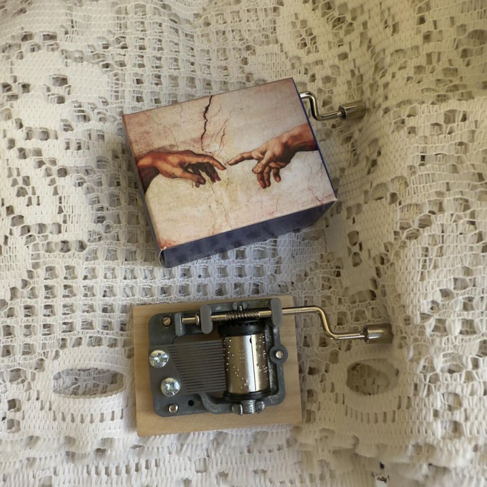 Музыкальная игрушка шарманка ручная Бетховен, к Элизе