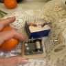 Музыкальная игрушка шарманка ручная Бетховен, к Элизе
