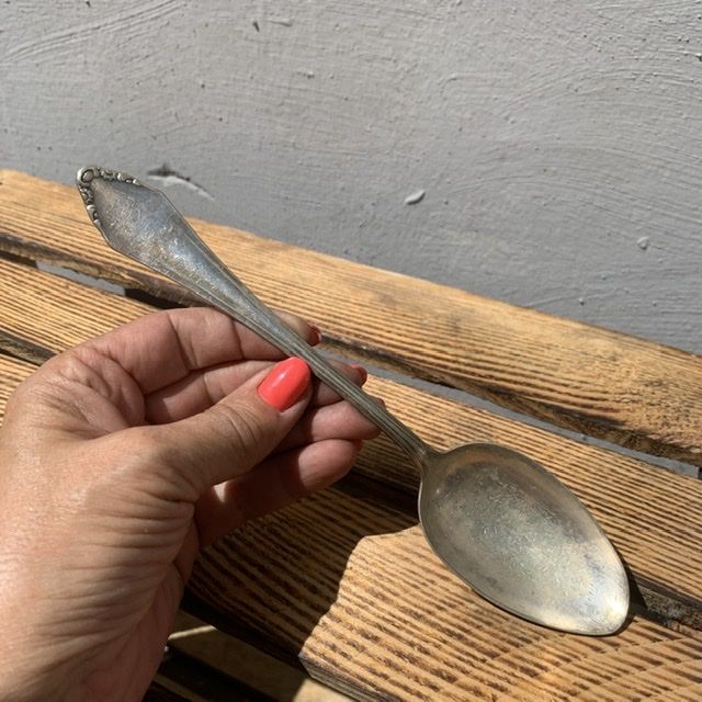 Ложка столовая Rado 100 мельхиор серебрение