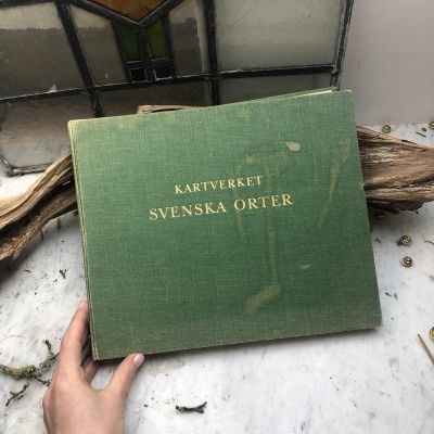 Карты Швеция 1932-1952 год