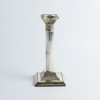 Подсвечник Колонна 20,5 см мельхиор