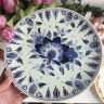 Тарелка блюдо Delft Blue 27 см ручная работа Голландия