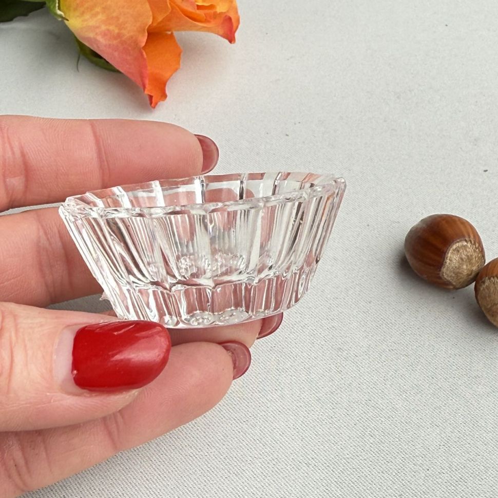 Солонка 5 см хрусталь Франция