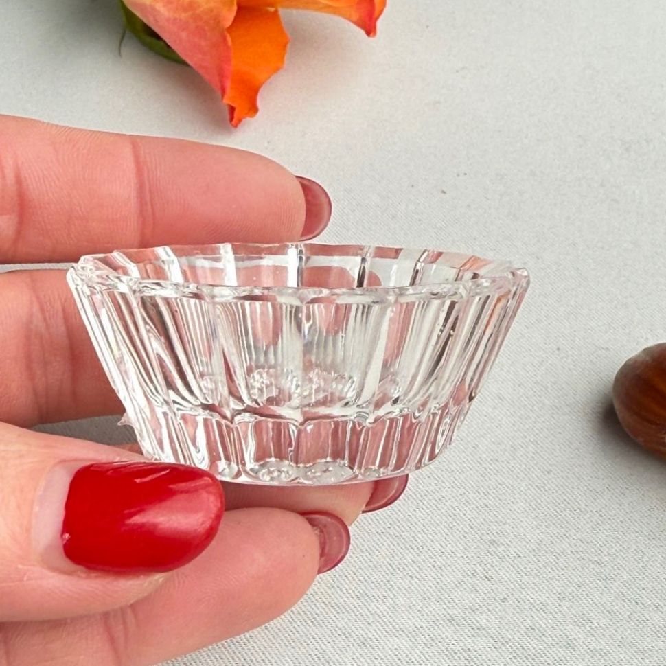 Солонка 5 см хрусталь Франция