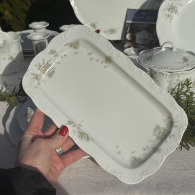 Блюдо для кекса Rosenthal Monbijou полевые цветы 26 см Германия