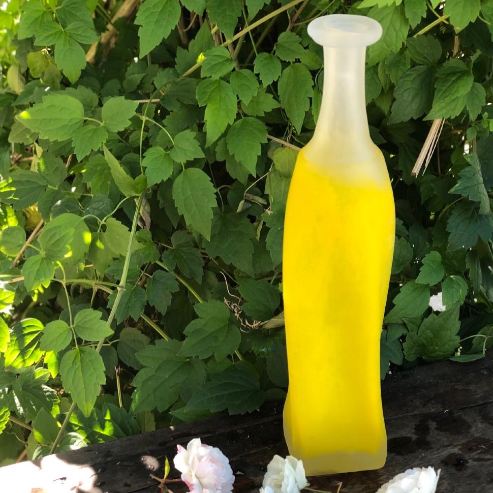 Ваза Модерн 35 см. матовое стекло