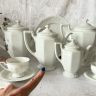Чайник кофейник Rosenthal Maria Classic Rose белый 1,1 л Германия