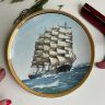 Тарелка Franklin Mint Preussen by Derek G.M.Gardner 23 см    