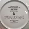 Тарелка Franklin Mint Preussen by Derek G.M.Gardner 23 см    