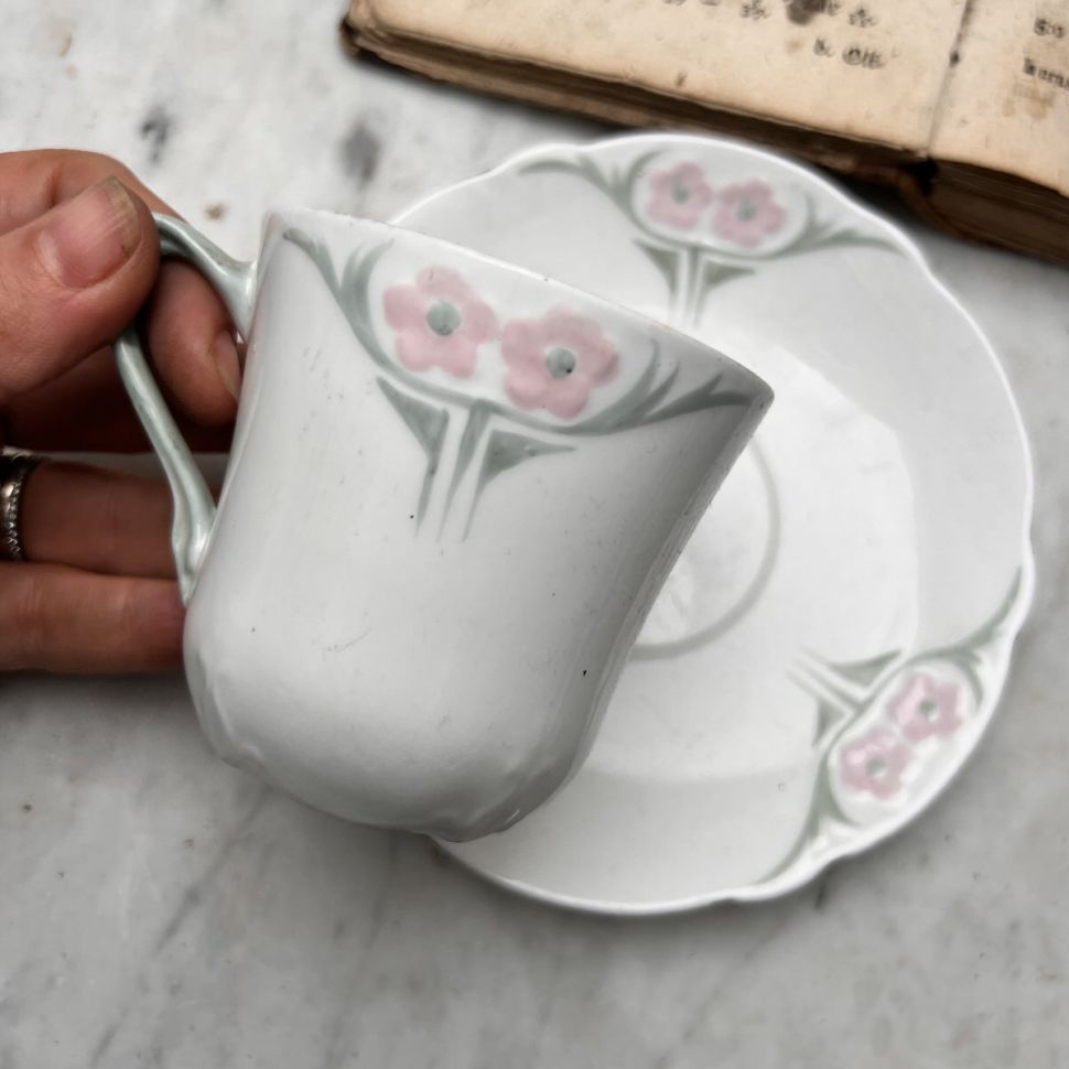 Чайная пара Rorstrand 170 мл фарфор Швеция