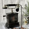 Телефонный аппарат Jydsk Telefon-Aktieselskab 1890 гг. Дания