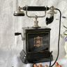 Телефонный аппарат Jydsk Telefon-Aktieselskab 1890 гг. Дания