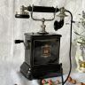 Телефонный аппарат Jydsk Telefon-Aktieselskab 1890 гг. Дания