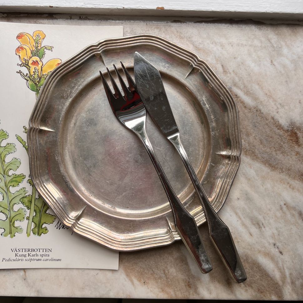 Вилка нож набор 2 шт. Германия