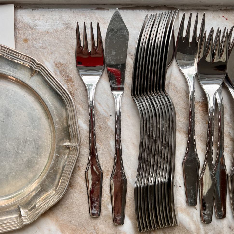 Вилка нож набор 2 шт. Германия