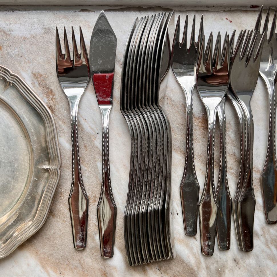 Вилка нож набор 2 шт. Германия