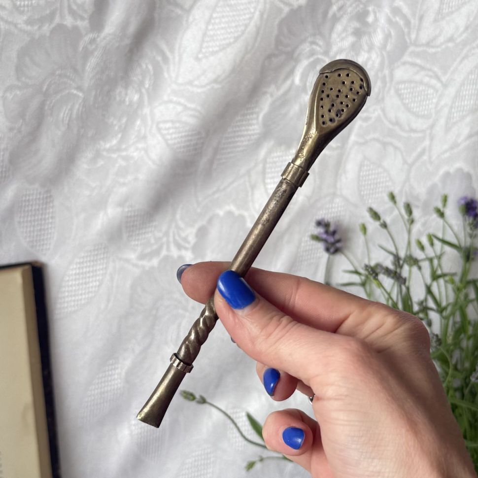 Бомбилья для мате 16 см Аргентина