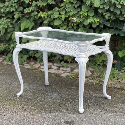 Стол журнальный 80х45 см белый