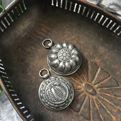 Формы для печенья набор 2 шт. олово