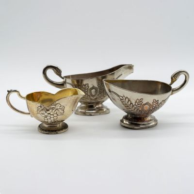 Соусник, набор 3 штуки разного объема