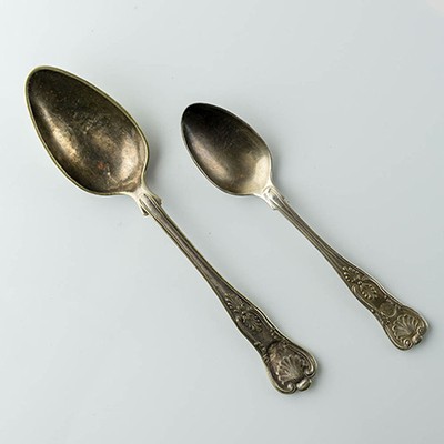 Набор ложка столовая и десертная