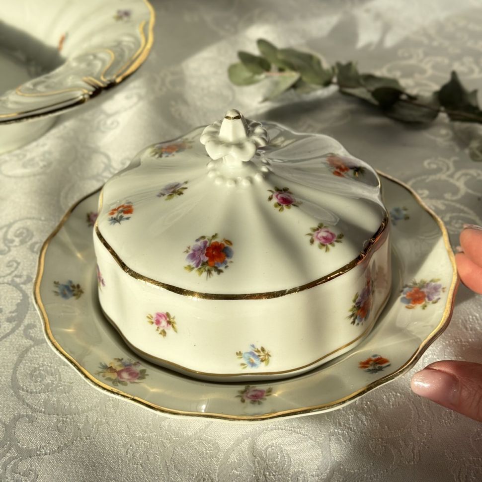 Масленка Furstenberg Мелкоцветы 18 см Германия