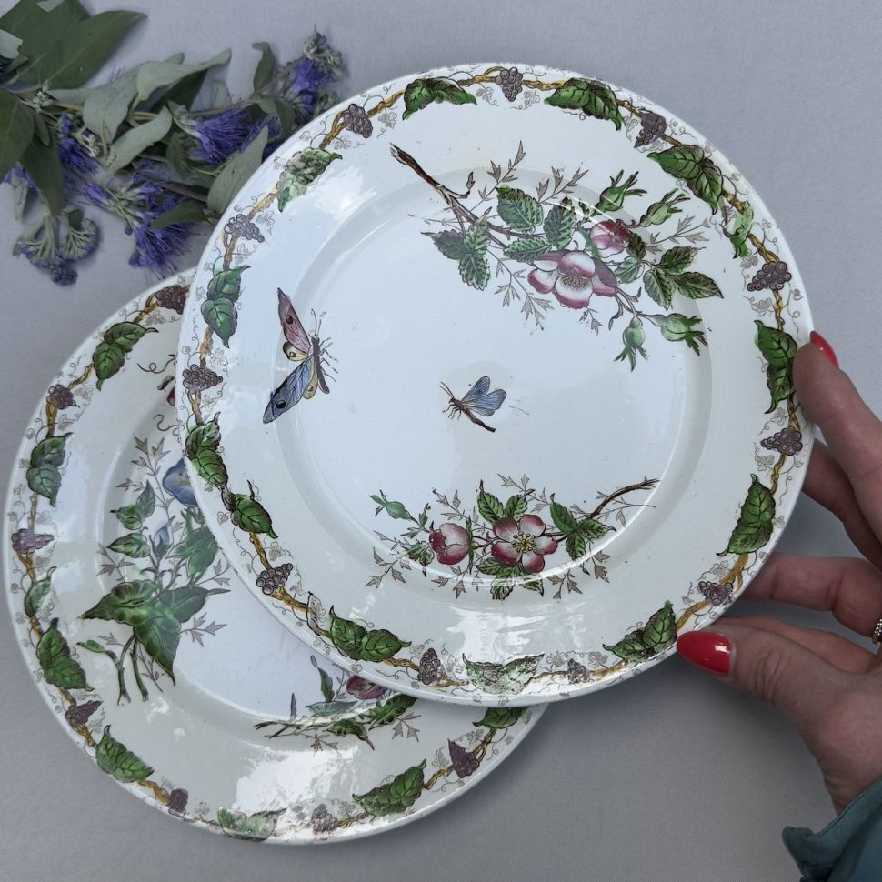 Тарелка FF Papillon Pexonne 21 см Франция 