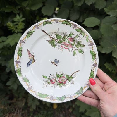 Тарелка FF Papillon Pexonne 21 см Франция 