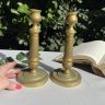 Подсвечник 21 см латунь Франция 