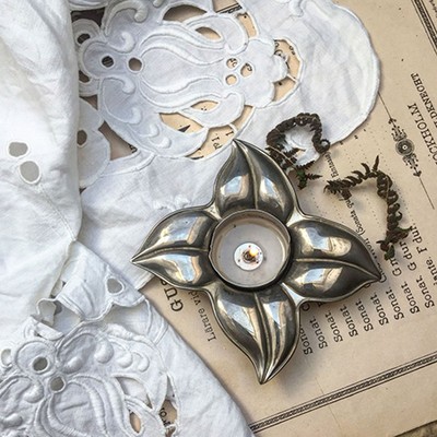 Подсвечник сервировочный для чайной свечи