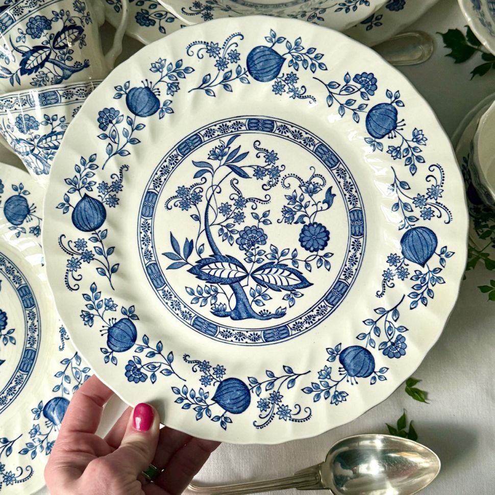 Тарелка Myott Meakin Blue Onion 25 см Англия уценка