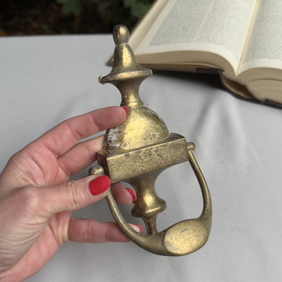 Стучалка дверная ADAP латунь