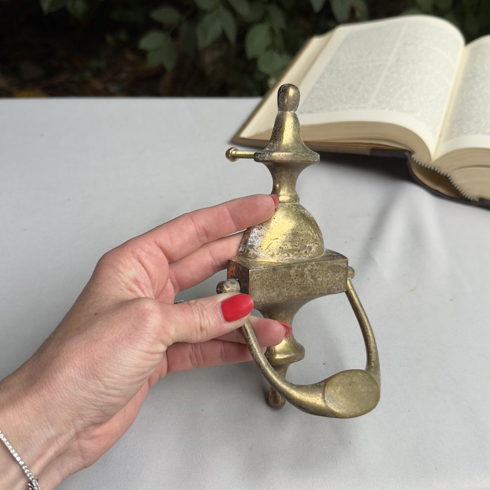 Стучалка дверная ADAP латунь