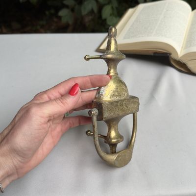 Стучалка дверная ADAP латунь